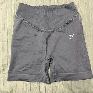 Gymshark Gray Bike Shorts
